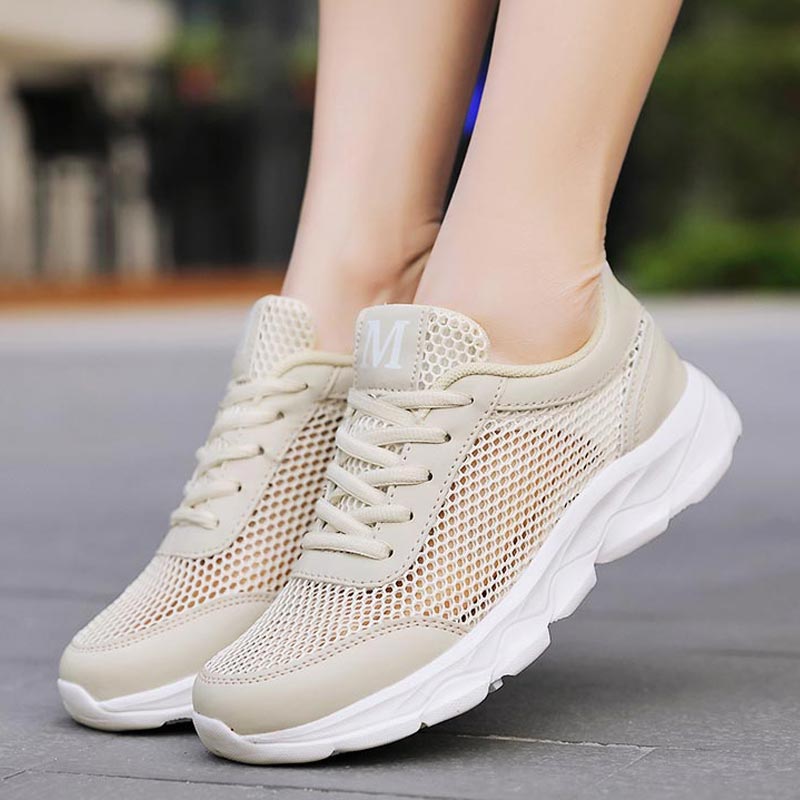Luxury Lifestyle Hospitality - Zomer Ademende Sneakers Vrouwen Mesh Dames