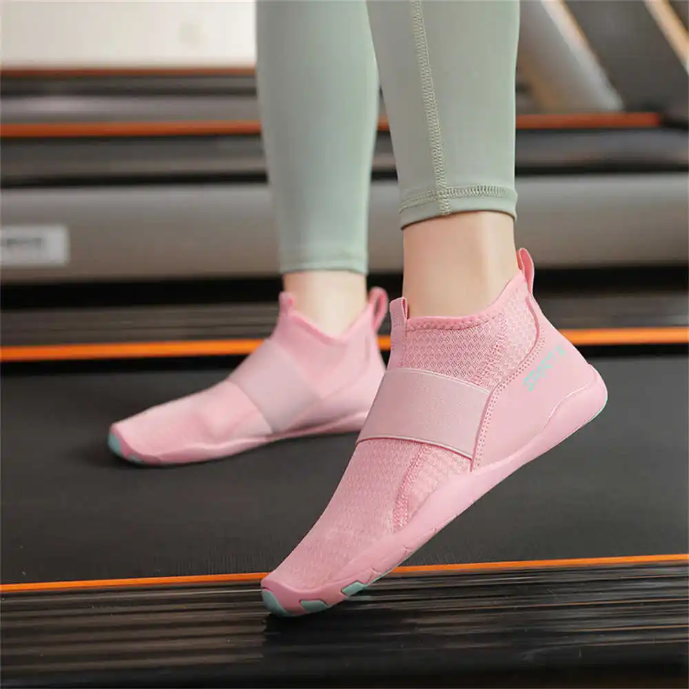 Luxury Lifestyle Hospitality - Licht Hi Tops Sneakers Paars Wandelen