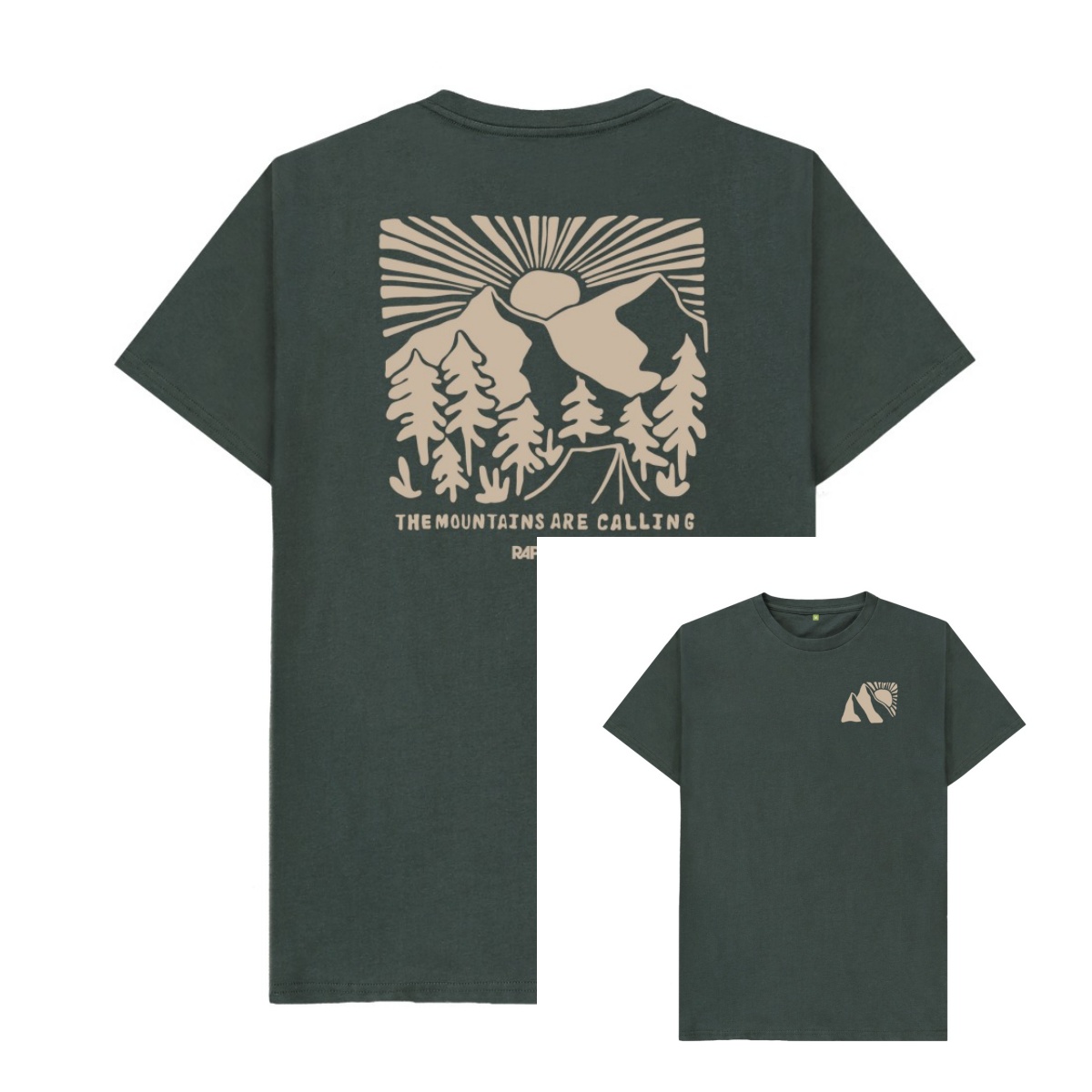 Luxury Lifestyle Us - 2026 Mountain Life T-shirt _ Outdoor