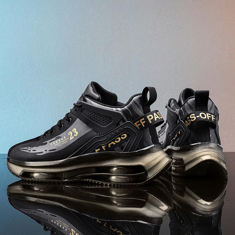 Luxury Lifestyle Hospitality - Flatform Lente Sneakers Mannen Elk Merk