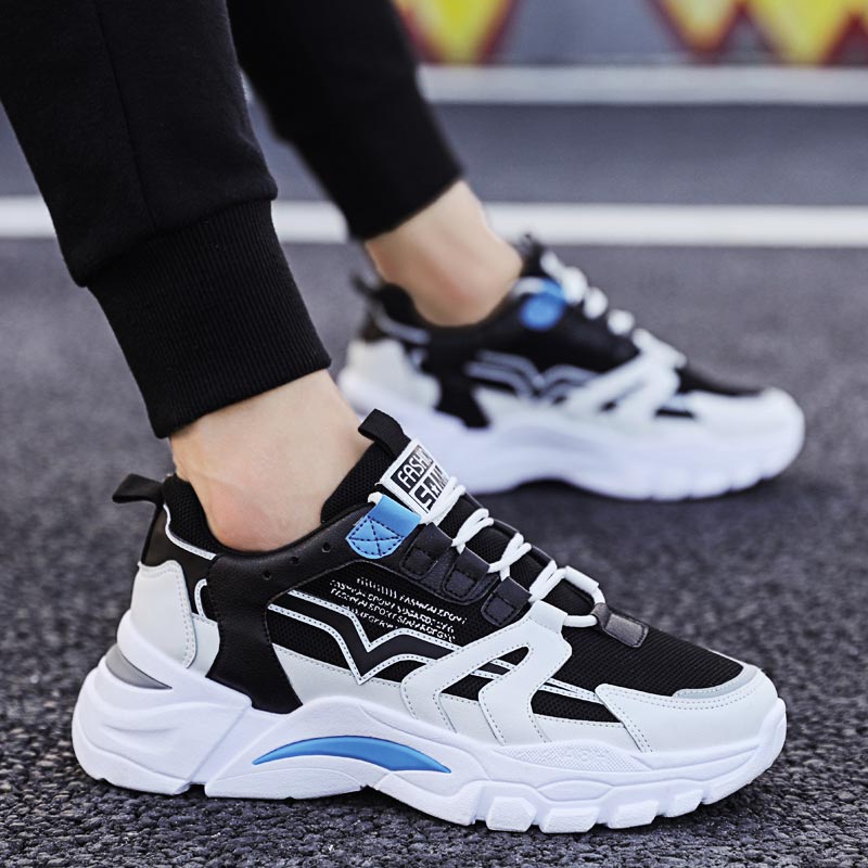Luxury Lifestyle Hospitality - Big Size Chunky Hoogte Man Sneakers