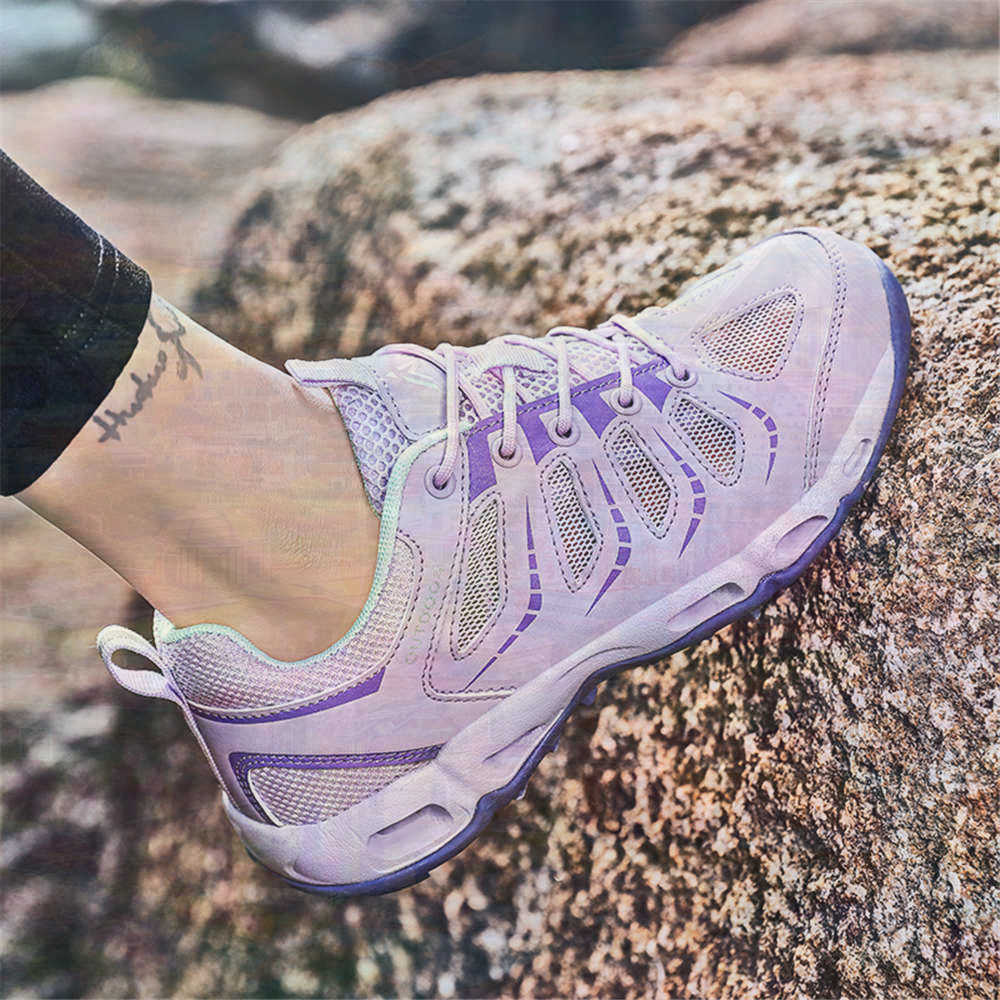 Luxury Lifestyle Us - Sumer Ronde Tip Zilveren Sneakers Tennisschoenen