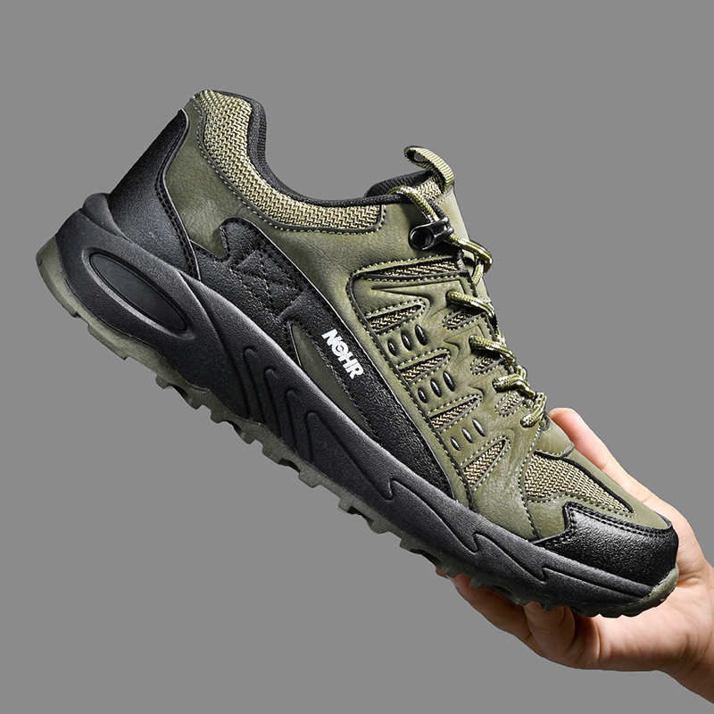 Luxury Lifestyle Outfit - Platform watergroen rood sneakers man brede