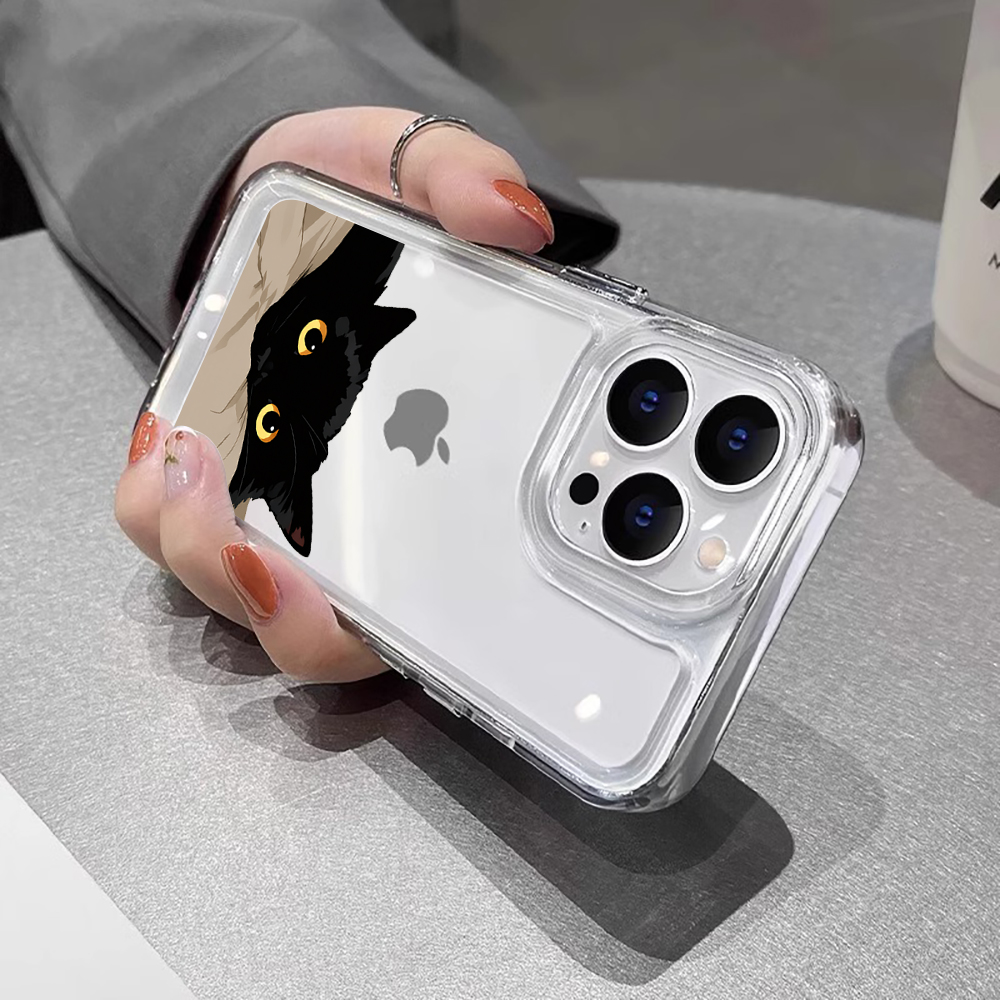 Zwarte Kat Grappig Paar Mode T - Xiaomi Redmi Note 14 recensie en prijs