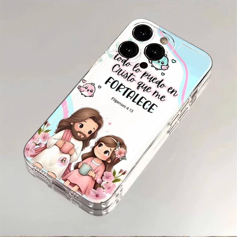 Cartoon Jezus En Ik Bijbelvers - Xiaomi Redmi Note 14 recensie en prijs