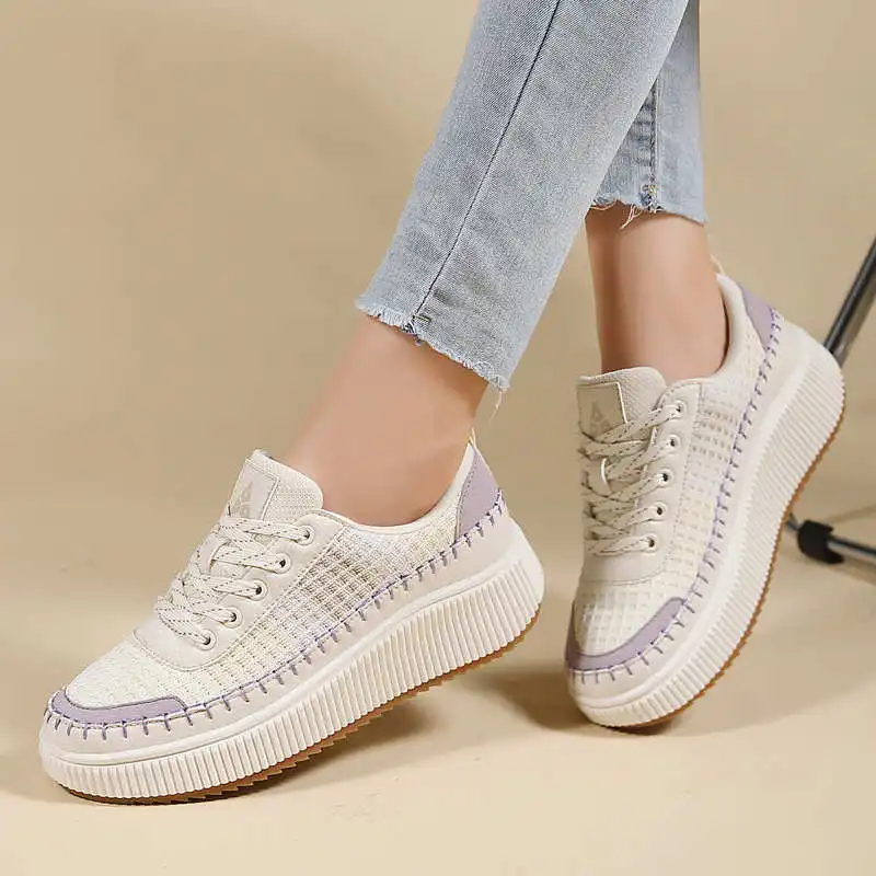 Bruine schoenen Dames Flats He - Luxury Lifestyle Dress recensie en prijs