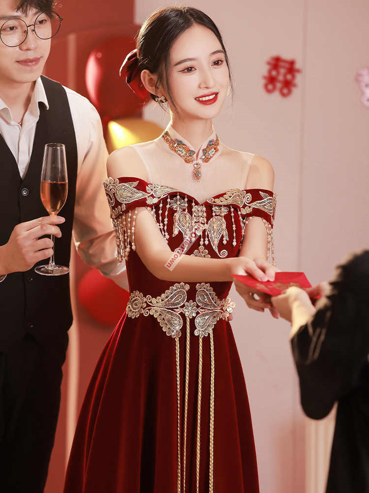 Chinese stijl toastjurk Cheong - Luxury Lifestyle Dress recensie en prijs