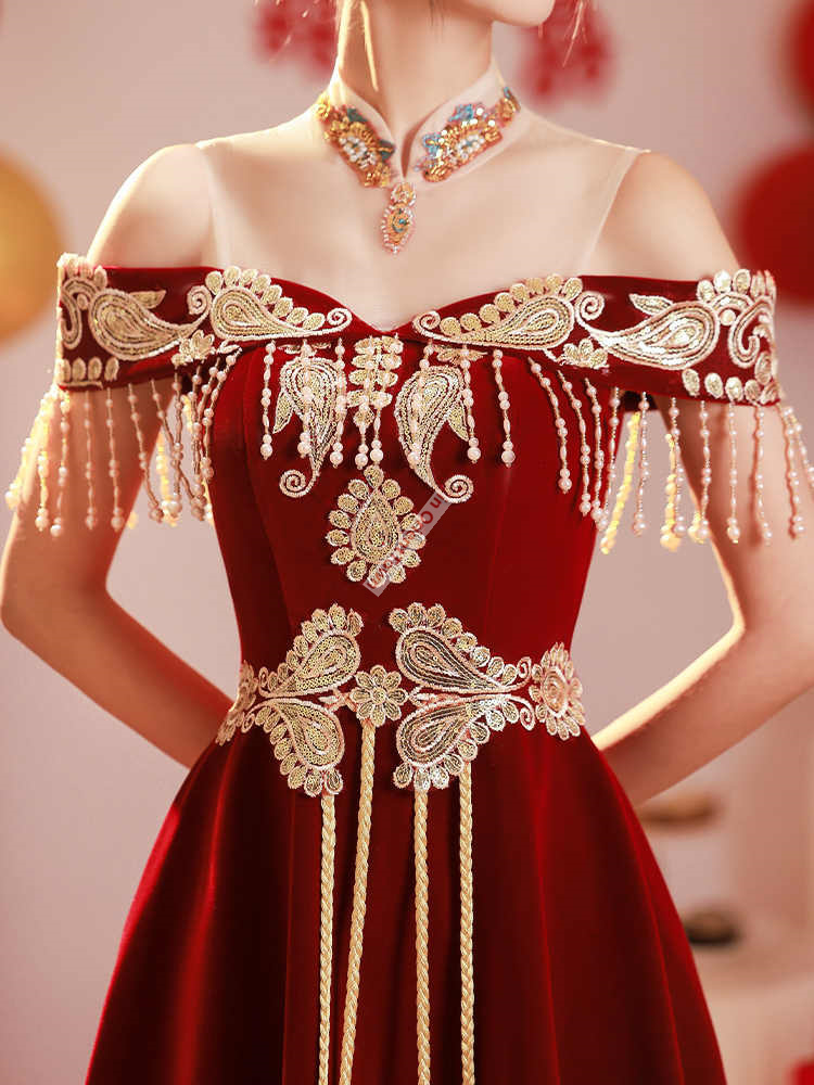 Chinese stijl toastjurk Cheong - Luxury Lifestyle Dress recensie en prijs