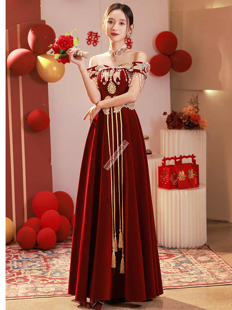 Chinese stijl toastjurk Cheong - Luxury Lifestyle Dress recensie en prijs