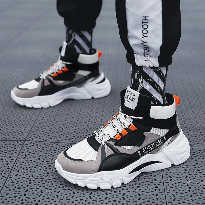 Hightop Zomer Mannen Sportscho - Luxury Lifestyle Dress recensie en prijs
