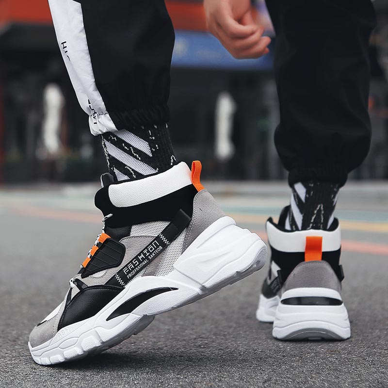 Hightop Zomer Mannen Sportscho - Luxury Lifestyle Dress recensie en prijs