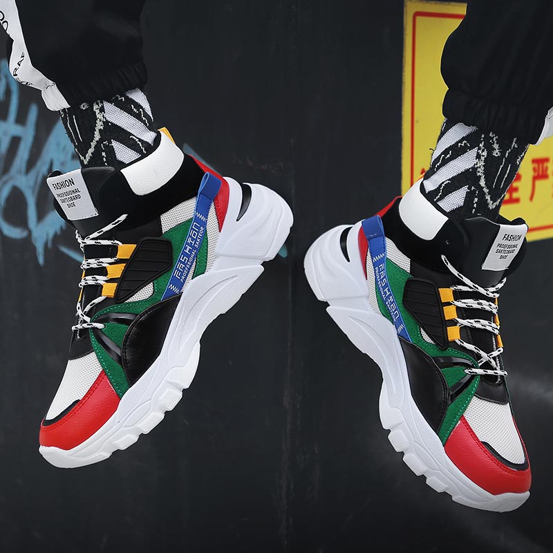 Hightop Zomer Mannen Sportscho - Luxury Lifestyle Dress recensie en prijs